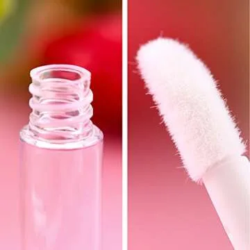 25 Pack Empty Lip Gloss Tubes for DIY Beauty