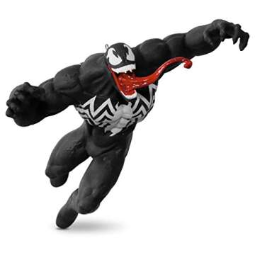 Hallmark Spider-Man Venom Ornament - Collectible Marvel Decor