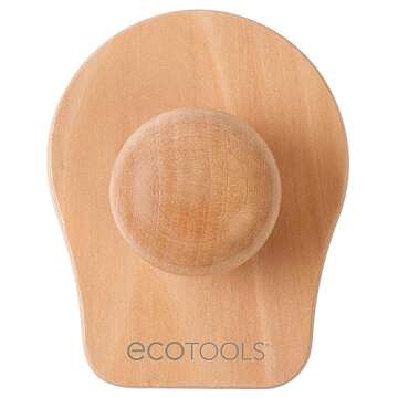 EcoTools Scalp Massager, Scalp Scrubber Stimulates & Exfoliates for Better Hair Health, Reduces Product Build-Up, Gentle Silicone Bristles Massage, Eco-Friendly & Cruelty-Free, 1 Count