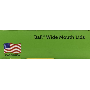 Ball Jars Wide Mouth Lids 12 Count for Preserving