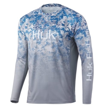 HUK Icon X Camo Long Sleeve Shirt | Ultimate Fishing Performance Shirt