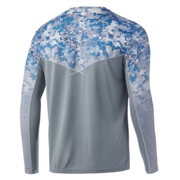HUK Icon X Camo Long Sleeve Fishing Performance Shirt