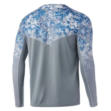 HUK Icon X Camo Long Sleeve Fishing Performance Shirt