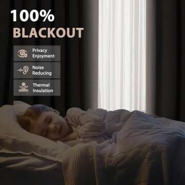 HOMERILLA Pinch Pleated Curtains 96 Inches Long,Linen Blackout Curtains with Blackout Lining Drapery Panel for Living Room,Thermal Insulated Pinch Pleat Drapes,W52 x L96,Ivory White,1 Panel.