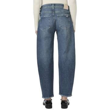 Stylish PAIGE Women's Alexis Maternity Distressed Jeans