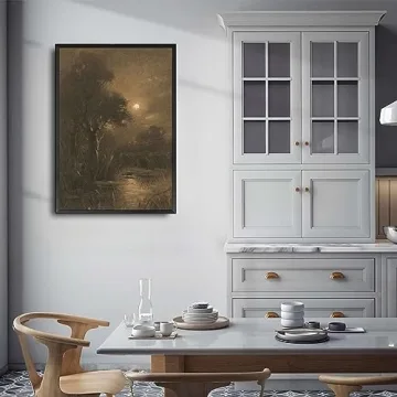 Vintage Landscape Canvas Art for Home Decoration and Gifts