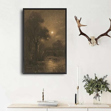 Vintage Landscape Canvas Art for Home Decoration and Gifts