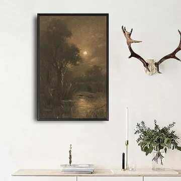 Vintage Landscape Canvas Art for Home Decoration and Gifts