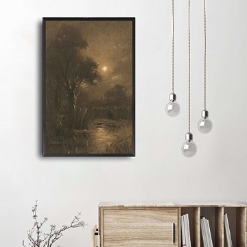 Vintage Landscape Canvas Art for Home Decoration and Gifts