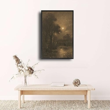 Vintage Landscape Canvas Art for Home Decoration and Gifts