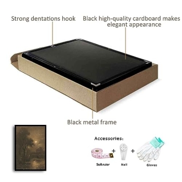 Vintage Landscape Canvas Art for Home Decoration and Gifts