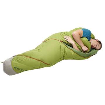 Kelty Sine Regular 20 Degree Sleeping Bag, Woodbine