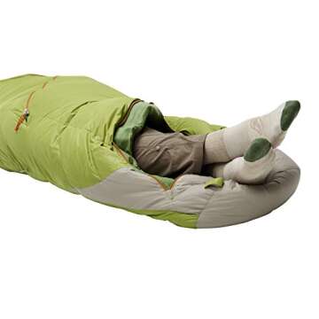 Kelty Sine Regular 20 Degree Sleeping Bag, Woodbine