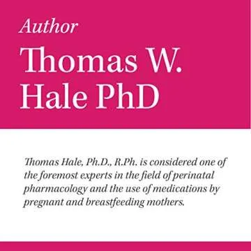 Hale's Medications & Mothers' Milk Guide 2019 Edition