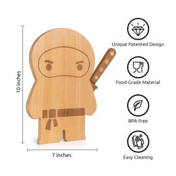 Fun OTOTO Cutting Board - Unique Kitchen Gadgets for All