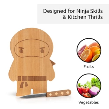 Fun OTOTO Cutting Board - Unique Kitchen Gadgets for All