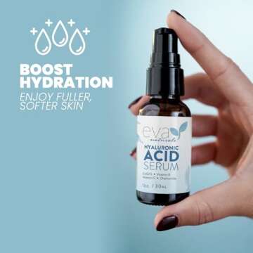 Eva Naturals Skincare Bundle - Hydrate and Brighten Effectively