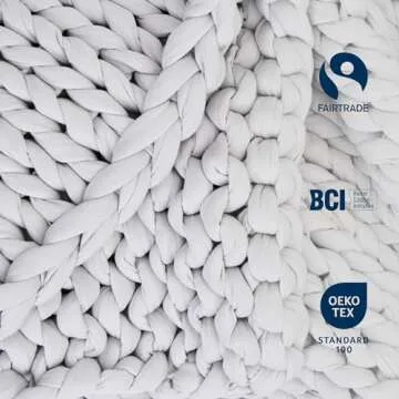 Bearaby Cotton Weighted Blankets - Eco-Friendly Comfort