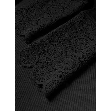 VICHYIE Women's Henley Tunic Blouse for All Occasions