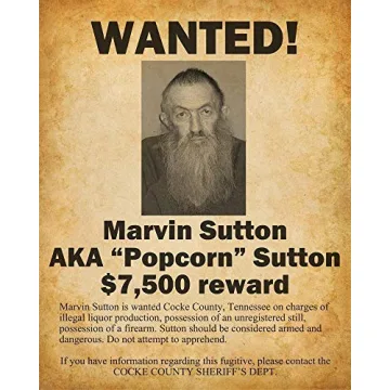 Bootleggers Wanted Posters - Unframed Art Prints