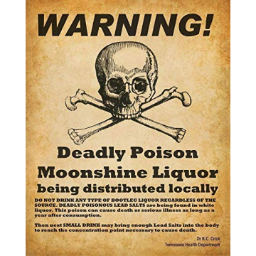 Bootleggers Wanted Posters - Unframed Art Prints