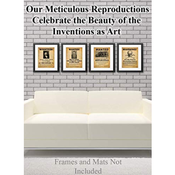 Bootleggers Wanted Posters - Unframed Art Prints