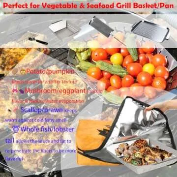 BBQ Blanket for Resting Meat Insulated Reusable Smoker Bag
