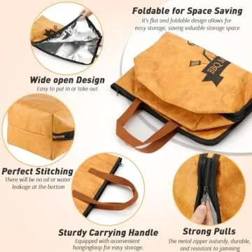 BBQ Blanket for Resting Meat Insulated Reusable Smoker Bag