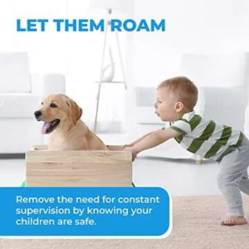 Eco-Baby Sliding Door Lock for Child Safety at Home