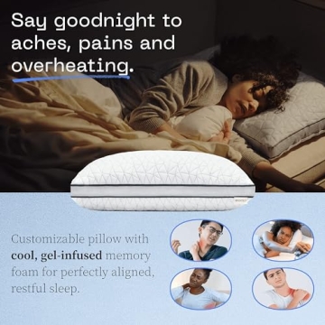 Coop Home Goods Eden Adjustable Memory Foam Pillow