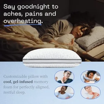 Coop Home Goods Eden Adjustable Memory Foam Pillow