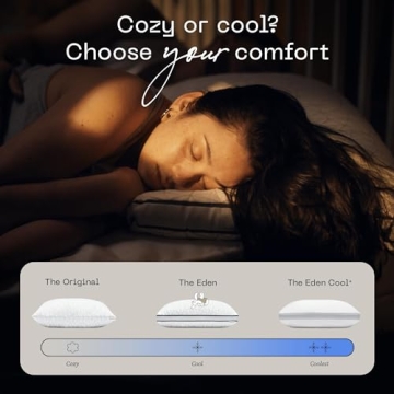 Coop Home Goods Eden Adjustable Memory Foam Pillow