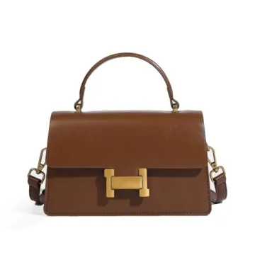 Stylish Vegan Leather Satchel Handbags for Women