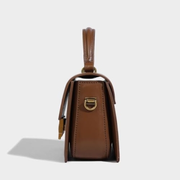 Stylish Vegan Leather Satchel Handbags for Women