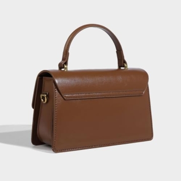 Stylish Vegan Leather Satchel Handbags for Women