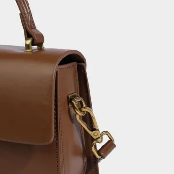 Stylish Vegan Leather Satchel Handbags for Women