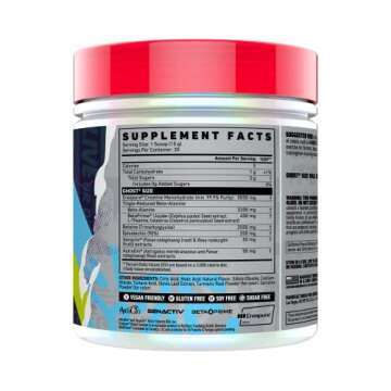 GHOST Size Muscle Builder Dietary Supplement - Lime, 30 Servings - Muscle Growth and Strength Buildi...