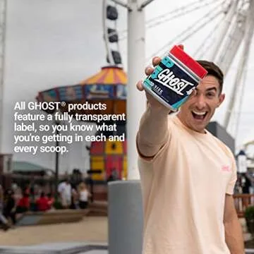 GHOST Size Muscle Builder - Lime Flavor, 30 Servings