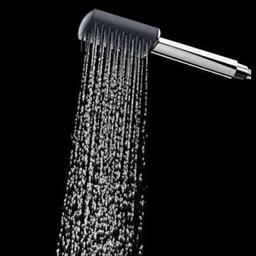 Conair CHDS14 INFINITIPRO Hydro-Detangler Showerhead, Chrome Finish