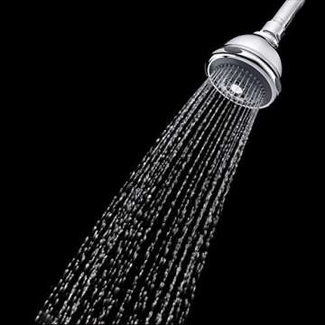 Conair CHDS14 INFINITIPRO Hydro-Detangler Showerhead, Chrome Finish