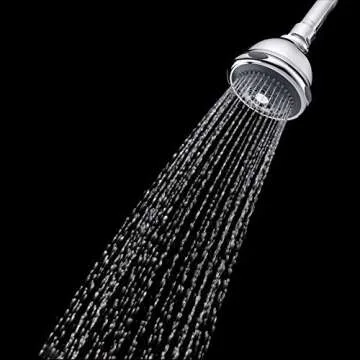 Conair CHDS14 INFINITIPRO Hydro-Detangler Showerhead, Chrome Finish