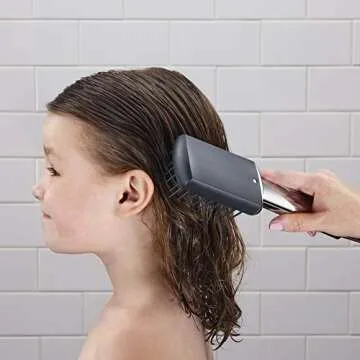 Conair CHDS14 INFINITIPRO Hydro-Detangler Showerhead, Chrome Finish