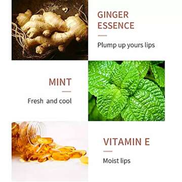 2 Pcs Lip Plumper,Natural Lip Plumper,Lip Plumper set