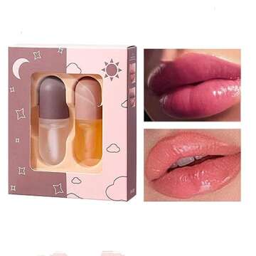 2 Pcs Lip Plumper,Natural Lip Plumper,Lip Plumper set