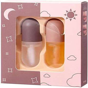 2 Pcs Lip Plumper,Natural Lip Plumper,Lip Plumper set
