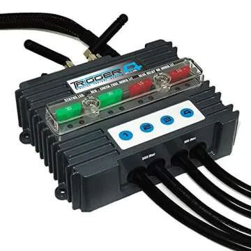 Trigger 2100 Wireless Accessory Controller 4-Switch Relay System, 1 Pack, Black