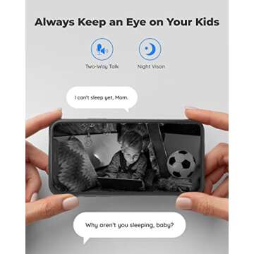 REOLINK E1 Zoom Indoor Security Camera, 2.4/5GHz Dual Band WiFi, 5MP Plug-in Pet Camera, 360 Degree Baby/Dog Monitor with 3X Optical Zoom, Auto Tracking, Person/Pet Detection,5V/2A DC