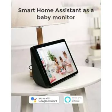 REOLINK E1 Zoom Indoor Security Camera, 2.4/5GHz Dual Band WiFi, 5MP Plug-in Pet Camera, 360 Degree Baby/Dog Monitor with 3X Optical Zoom, Auto Tracking, Person/Pet Detection,5V/2A DC