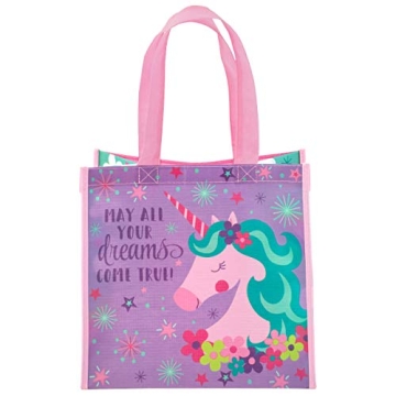 Stephen Joseph Eco-Friendly Unicorn Gift Bag - Medium Size