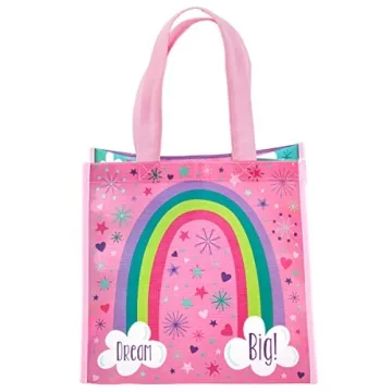 Stephen Joseph Eco-Friendly Unicorn Gift Bag - Medium Size